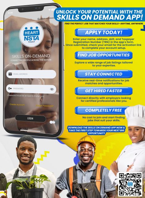 HEART Skills On Demand Flyer for Service Providers (Large)